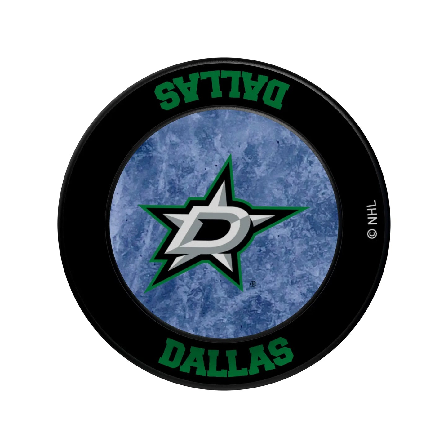Dallas Stars Ice Wordmark PopSockets Magnetic Phone Grip and Stand