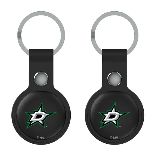Dallas Stars Insignia Black Airtag Holder 2-Pack