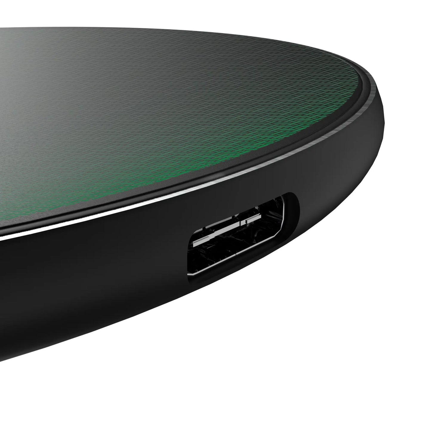 Dallas Stars Linen 15-Watt Wireless Charger
