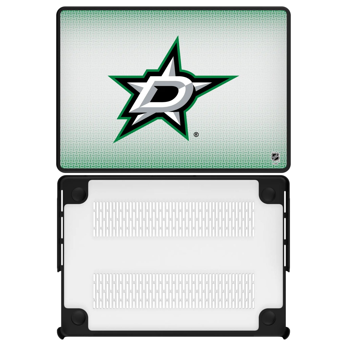 Dallas Stars Linen Laptop Case for Apple MacBook