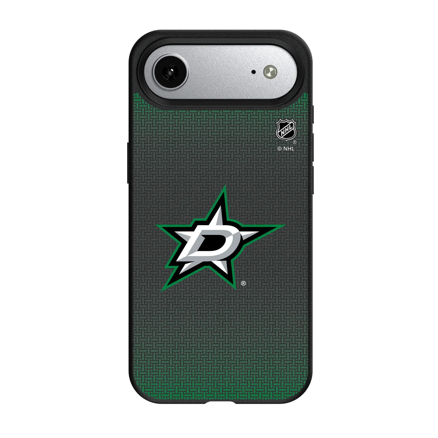 Dallas Stars Linen MagSafe Compatible Phone Case for Apple iPhone