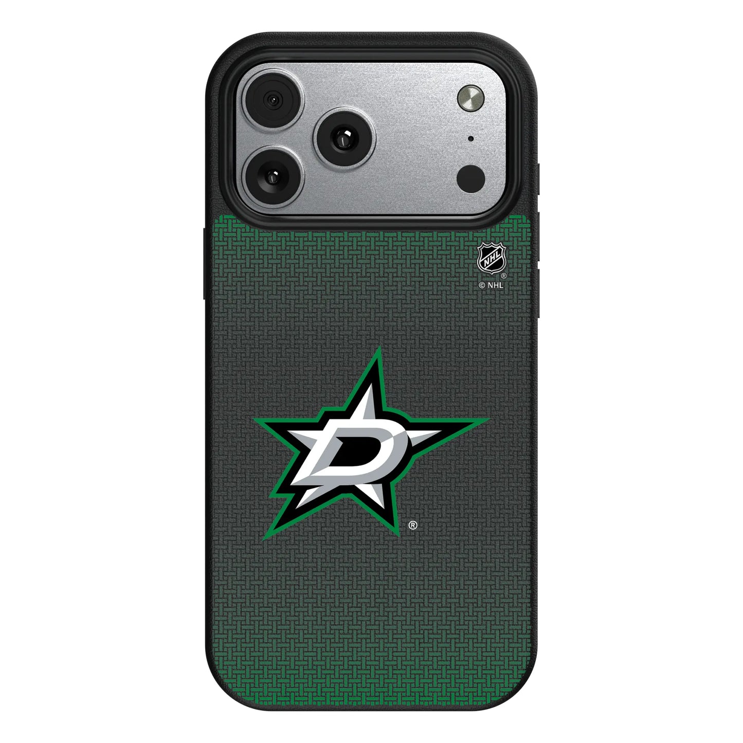 Dallas Stars Linen MagSafe Compatible Phone Case for Apple iPhone