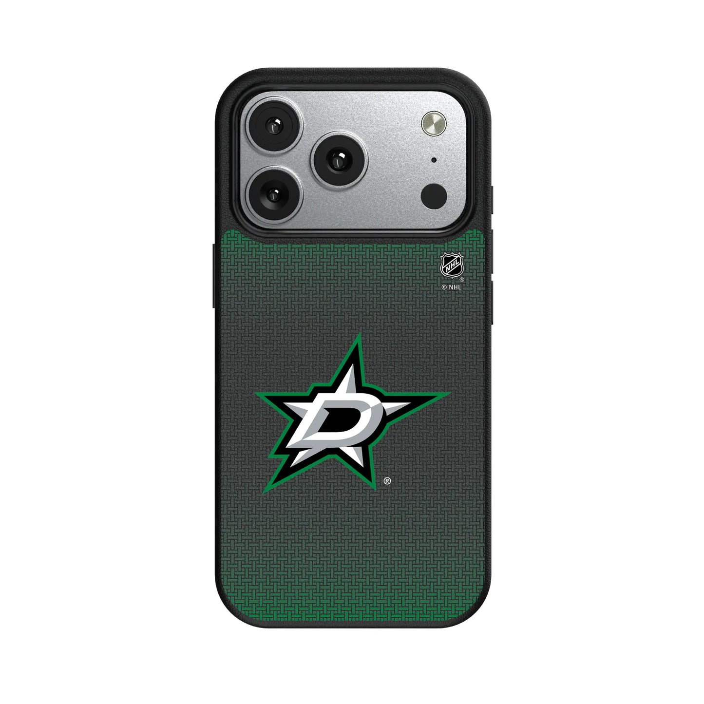 Dallas Stars Linen MagSafe Compatible Phone Case for Apple iPhone