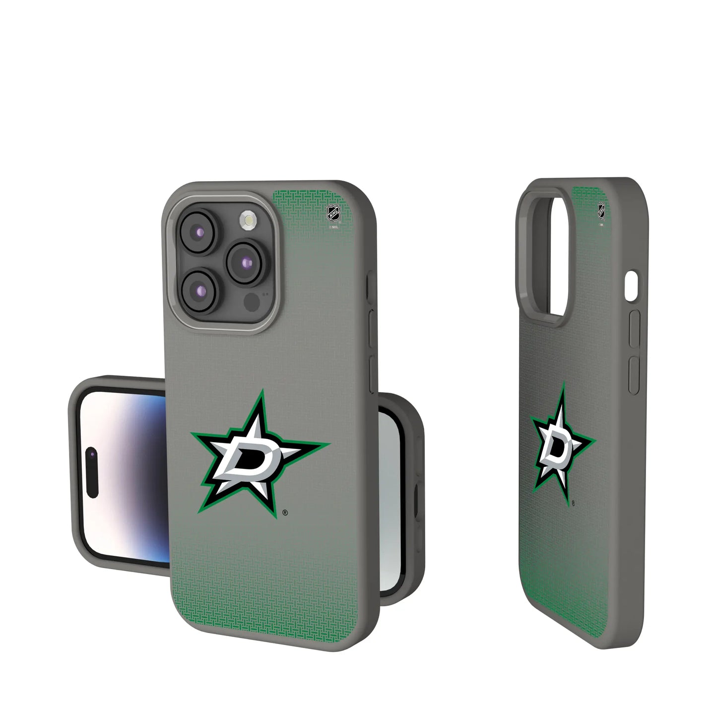 Dallas Stars Linen Soft Touch Phone Case for Apple iPhone
