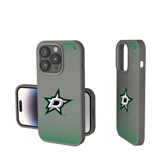 Dallas Stars Linen Soft Touch Phone Case for Apple iPhone