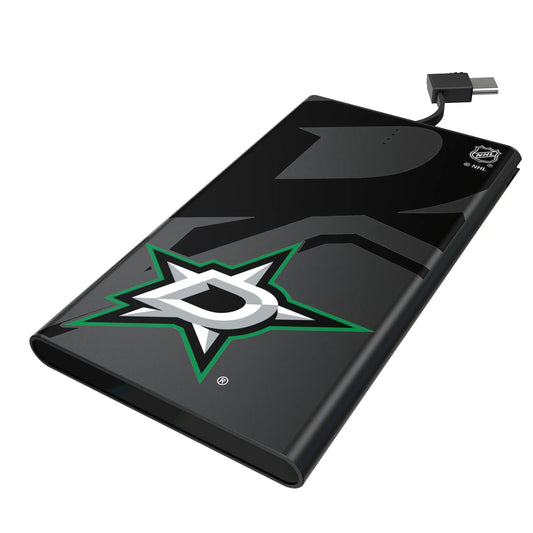 Dallas Stars Monocolor Tilt 5000mAh Flat Powerbank