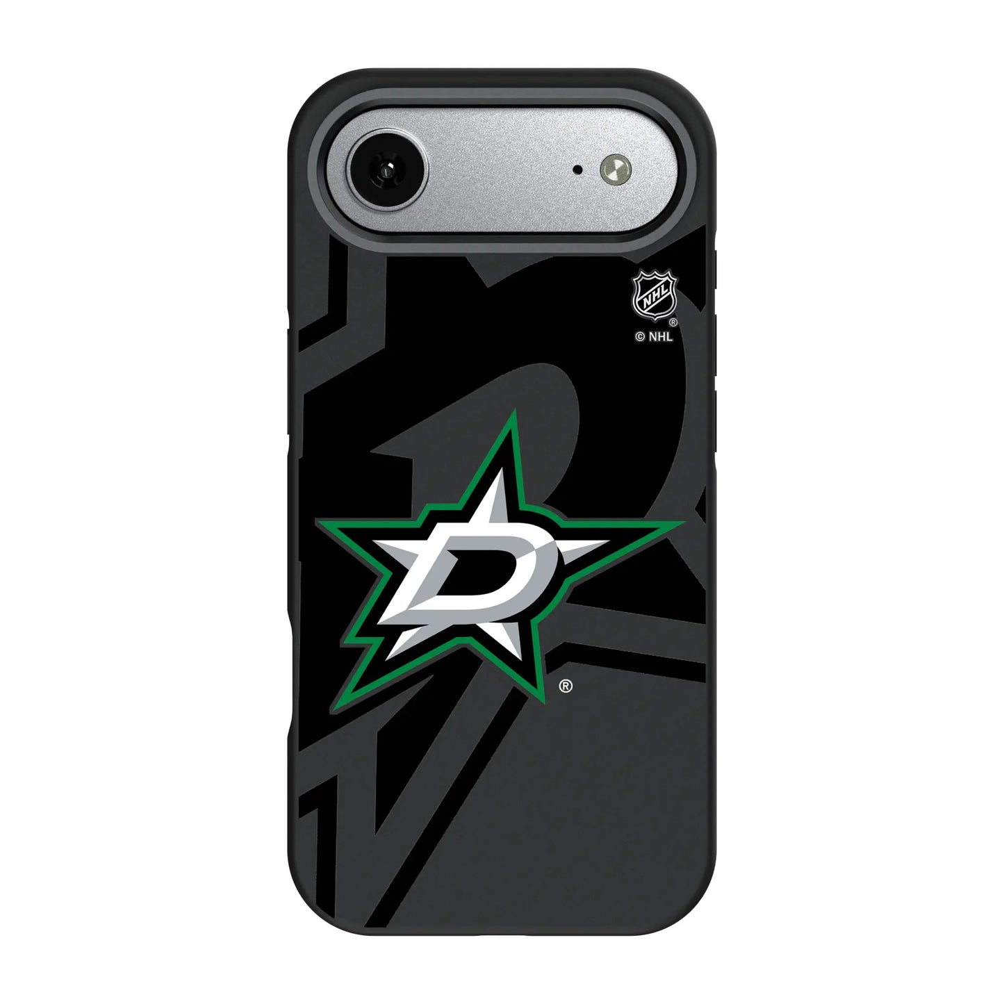 Dallas Stars Monocolor Tilt Bump Phone Case for Apple iPhone