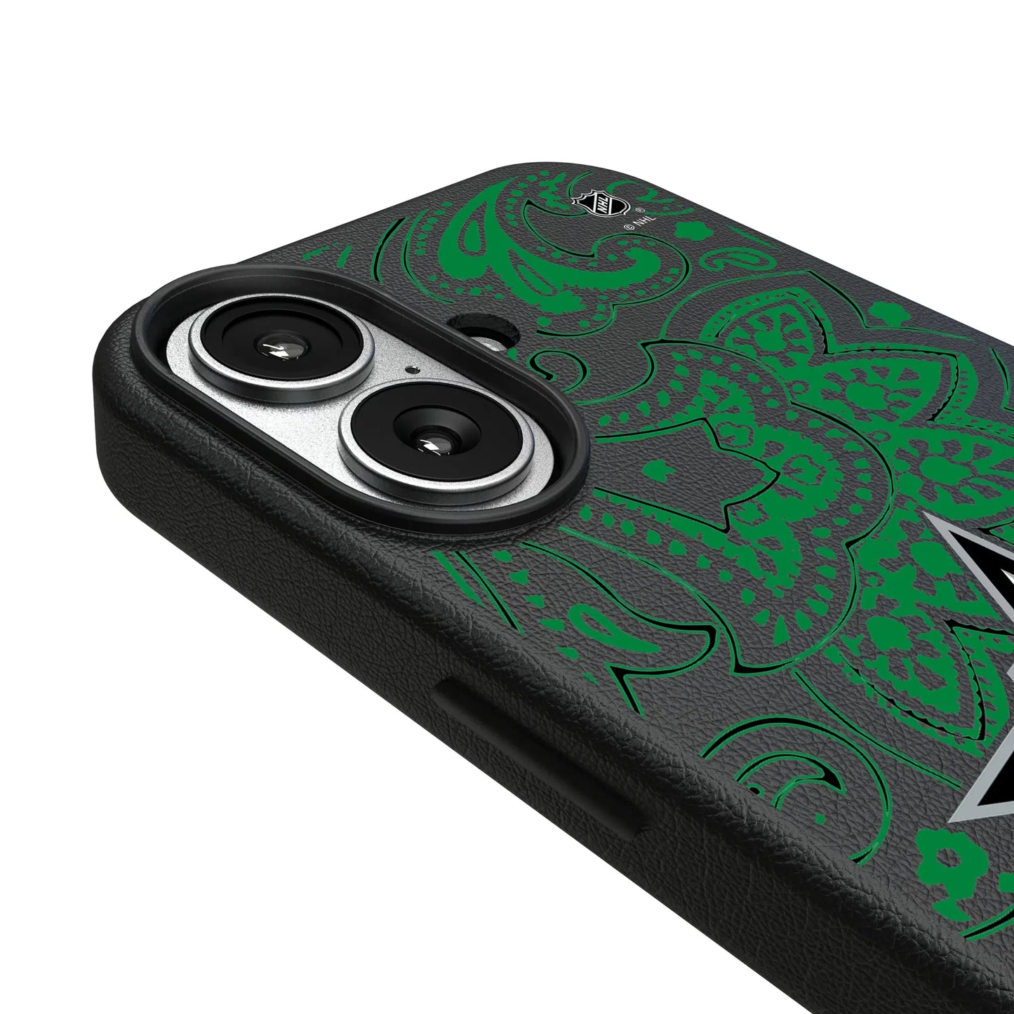 Dallas Stars Paisley MagSafe Compatible Phone Case for Apple iPhone