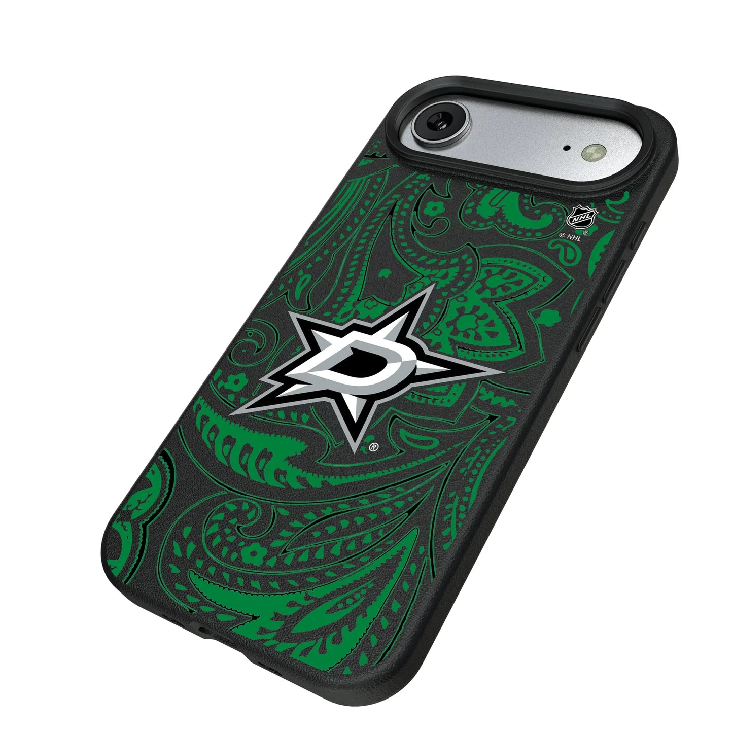 Dallas Stars Paisley MagSafe Compatible Phone Case for Apple iPhone