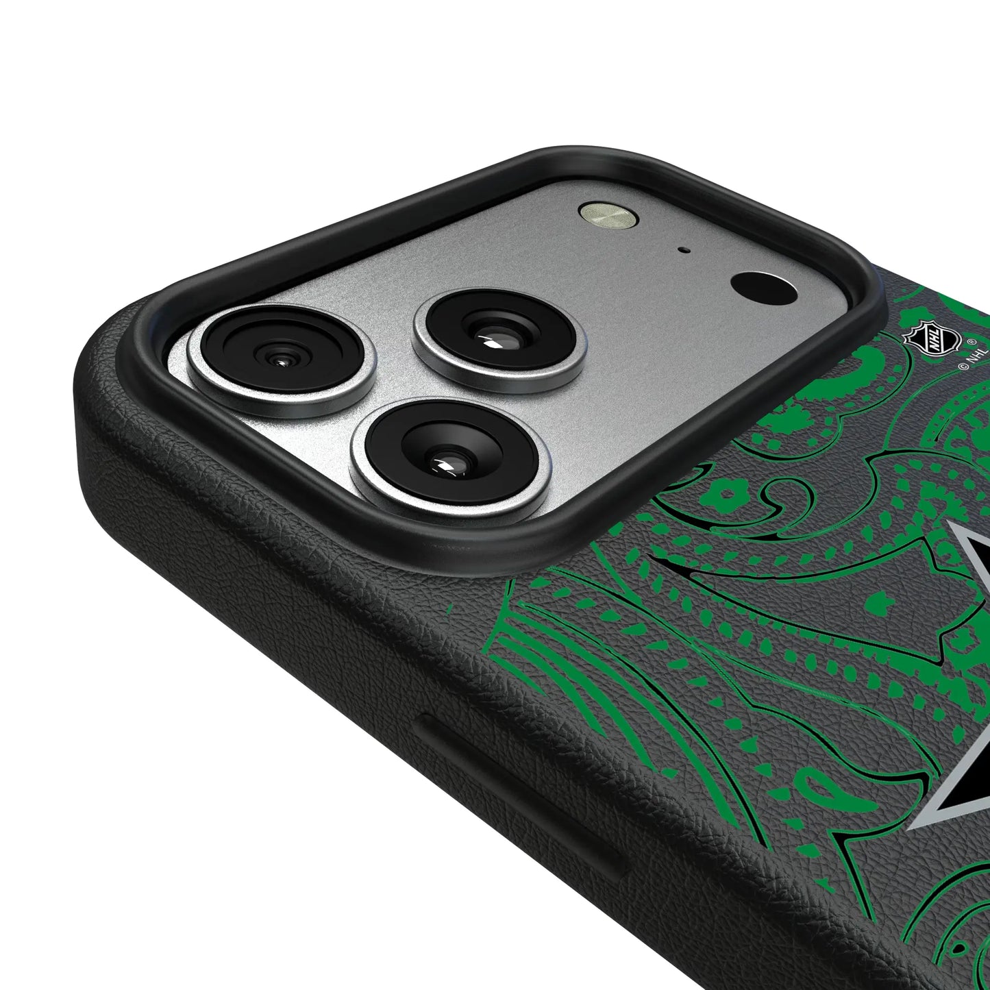Dallas Stars Paisley MagSafe Compatible Phone Case for Apple iPhone