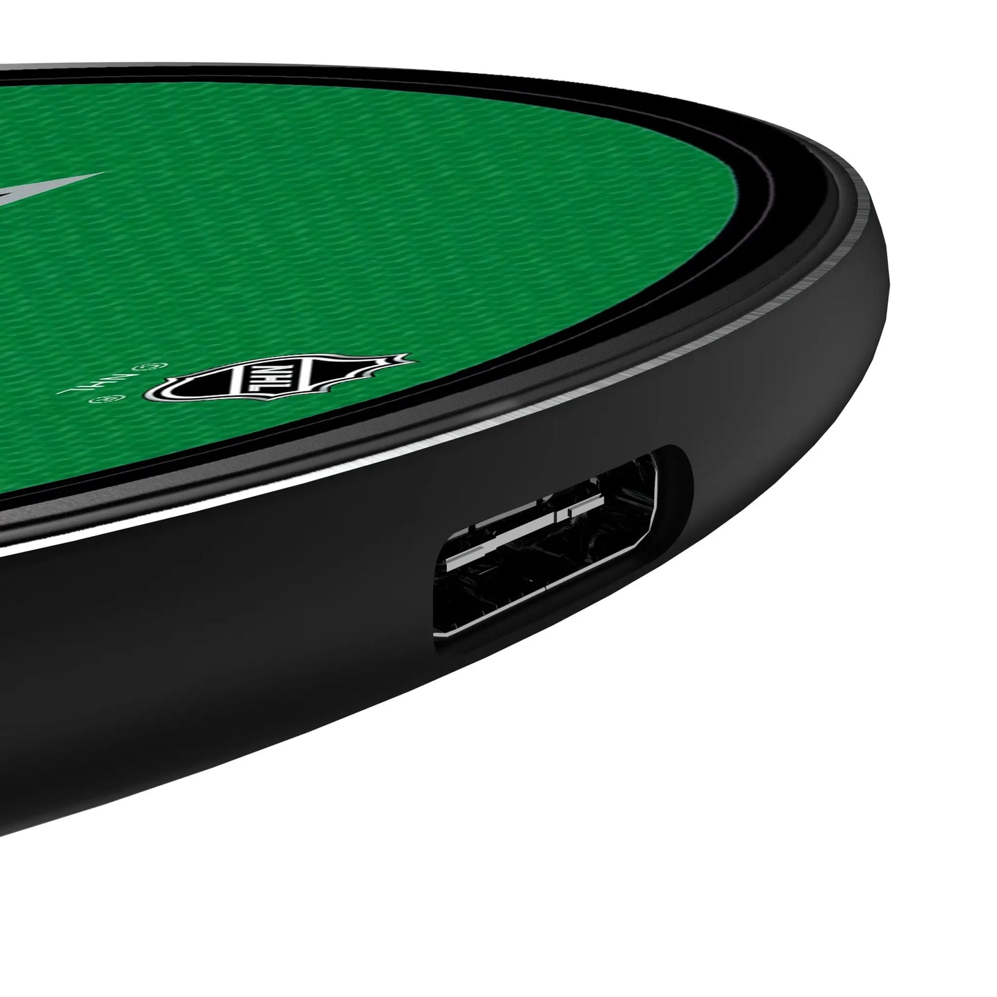 Dallas Stars Stripe 15-Watt Wireless Charger