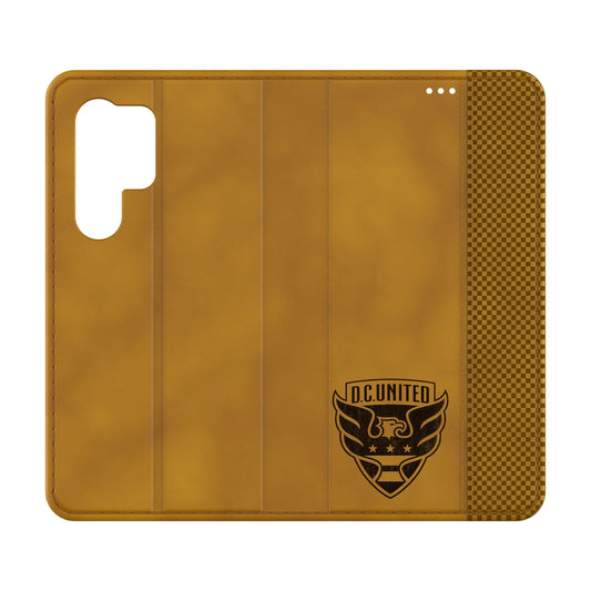 DC United Burn Folio Phone Case for Samsung Galaxy