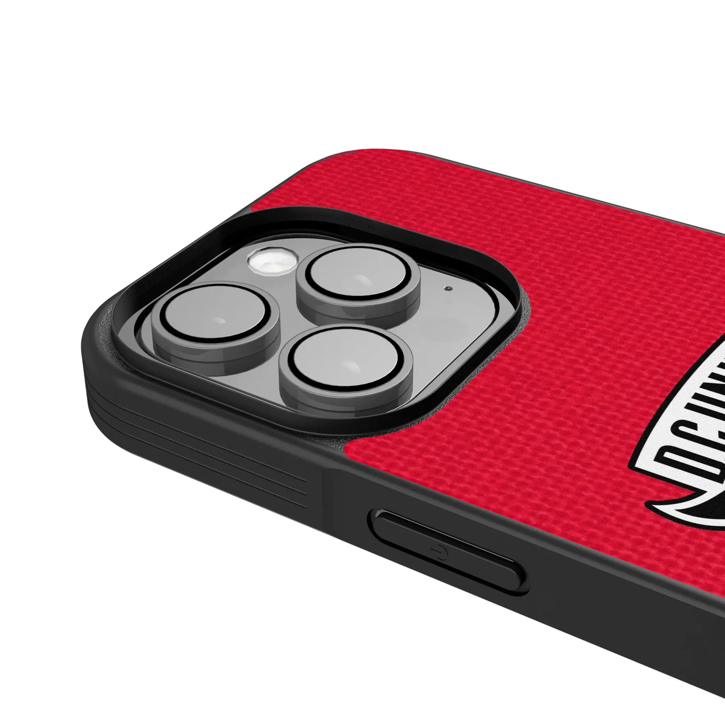 DC United Diagonal Stripe Bump Phone Case for Apple iPhone