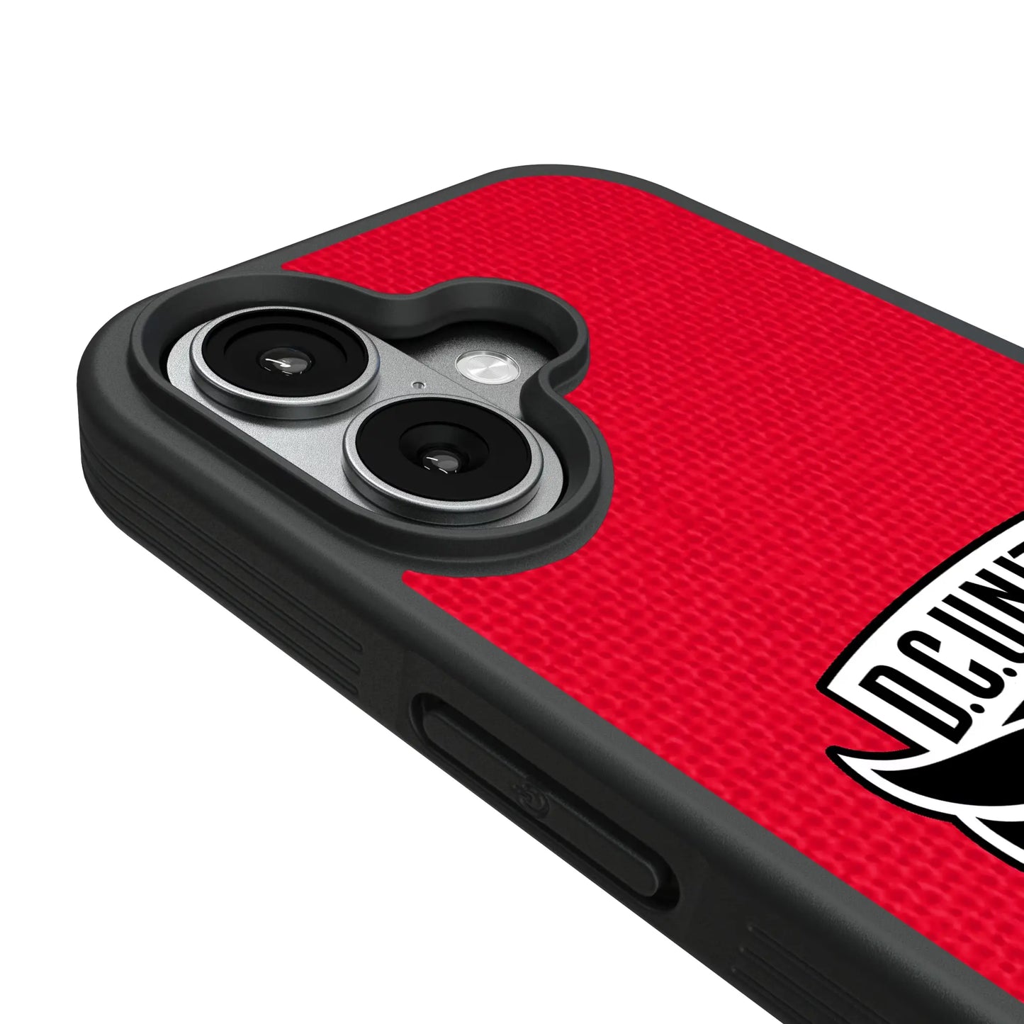 DC United Diagonal Stripe Bump Phone Case for Apple iPhone