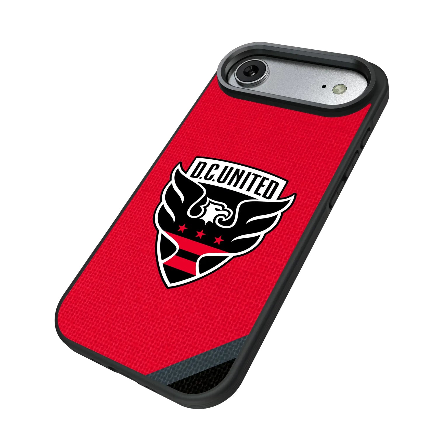 DC United Diagonal Stripe Bump Phone Case for Apple iPhone