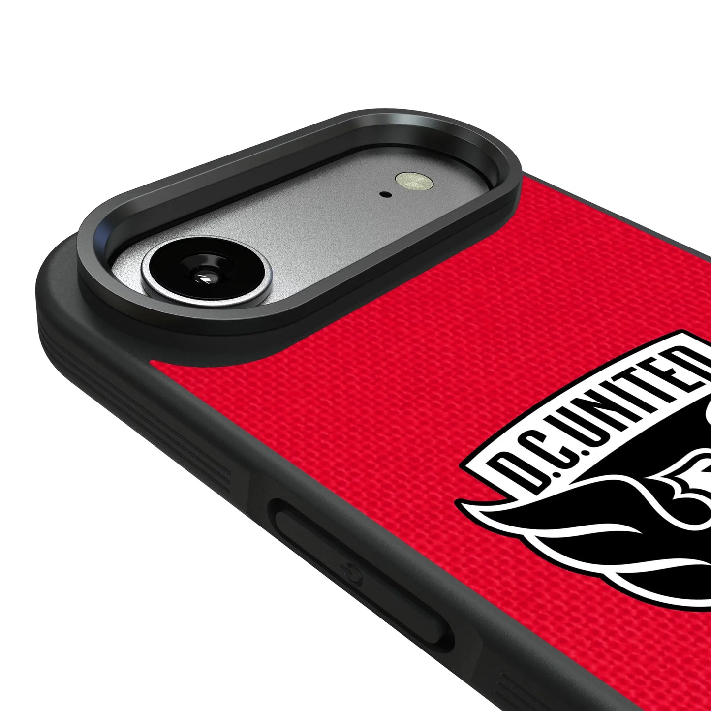 DC United Diagonal Stripe Bump Phone Case for Apple iPhone