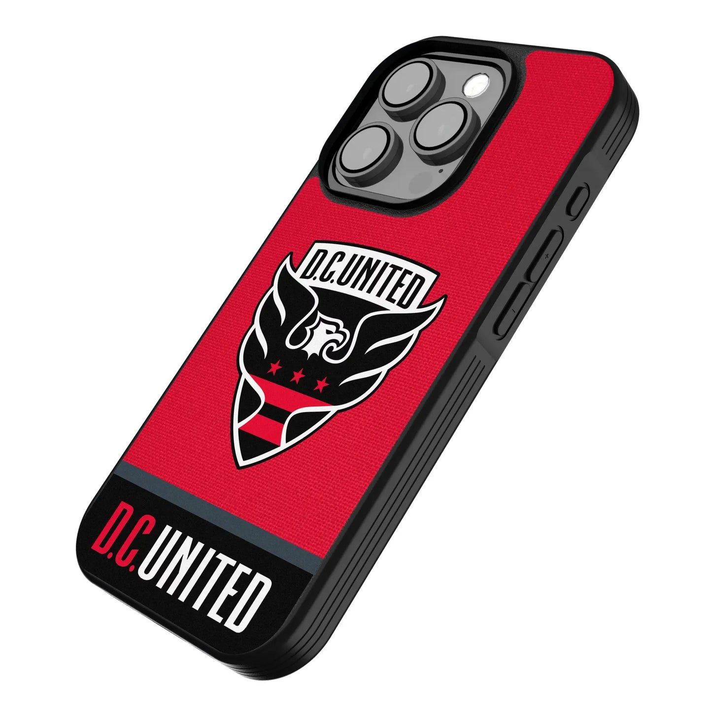 DC United Endzone Solid Bump Phone Case for Apple iPhone