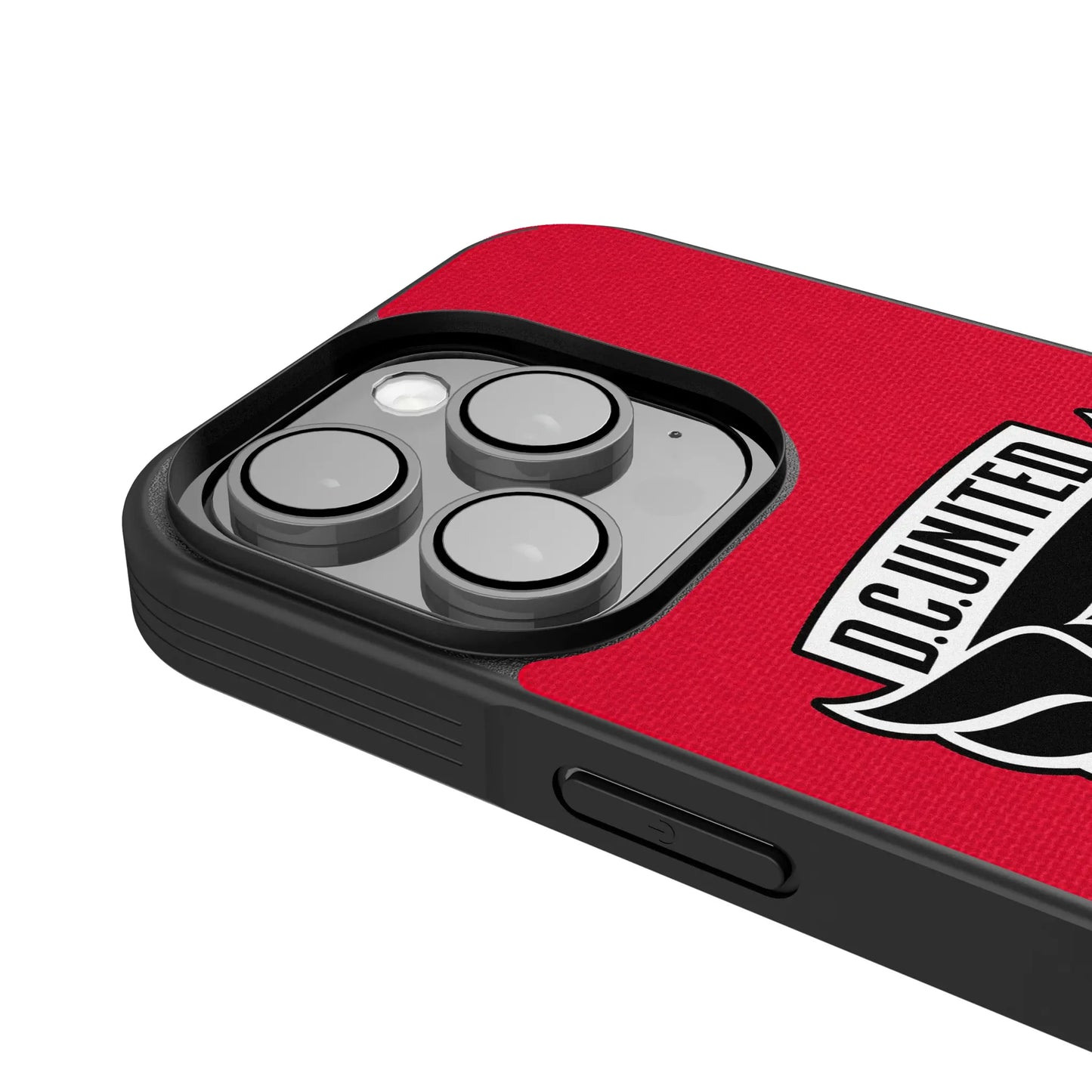 DC United Endzone Solid Bump Phone Case for Apple iPhone