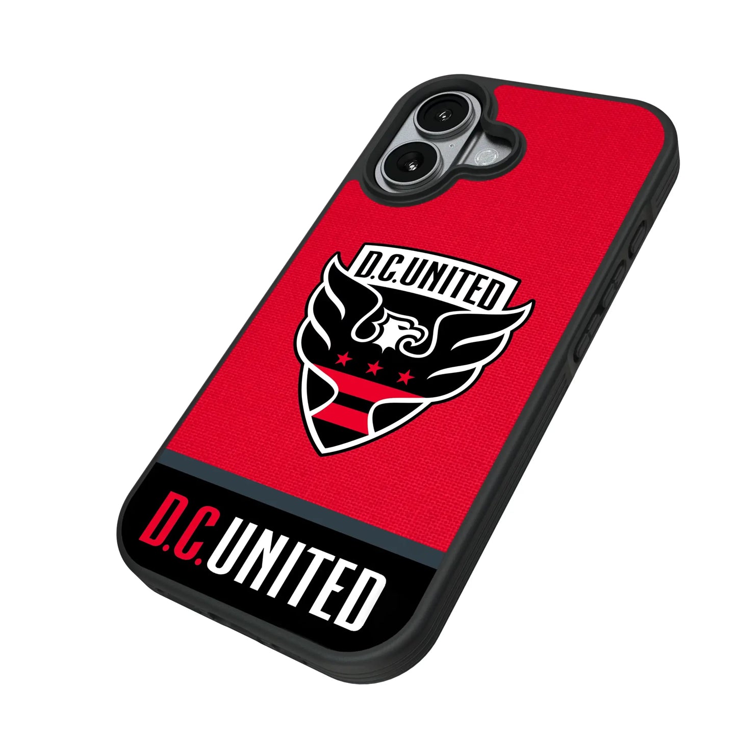 DC United Endzone Solid Bump Phone Case for Apple iPhone