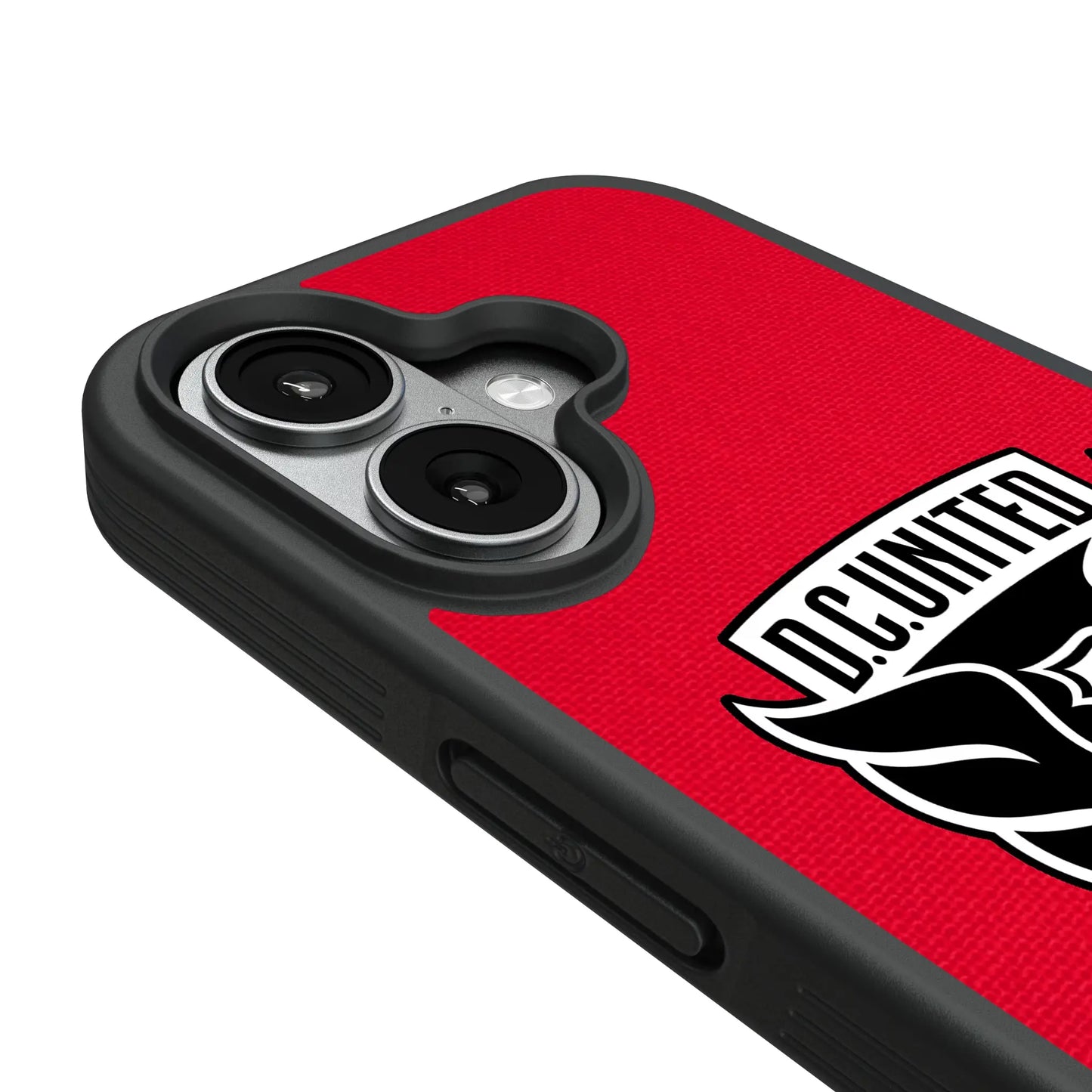 DC United Endzone Solid Bump Phone Case for Apple iPhone
