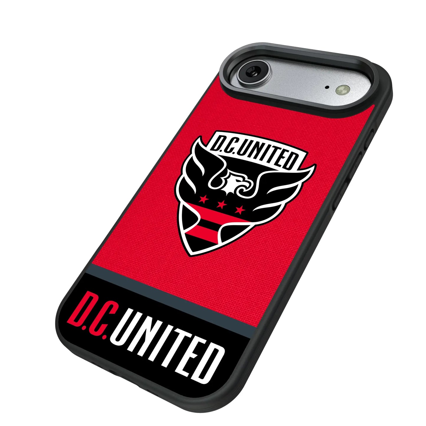 DC United Endzone Solid Bump Phone Case for Apple iPhone