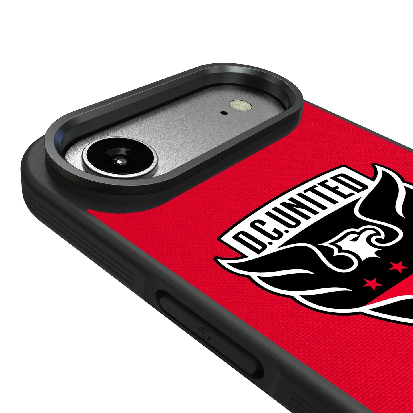 DC United Endzone Solid Bump Phone Case for Apple iPhone