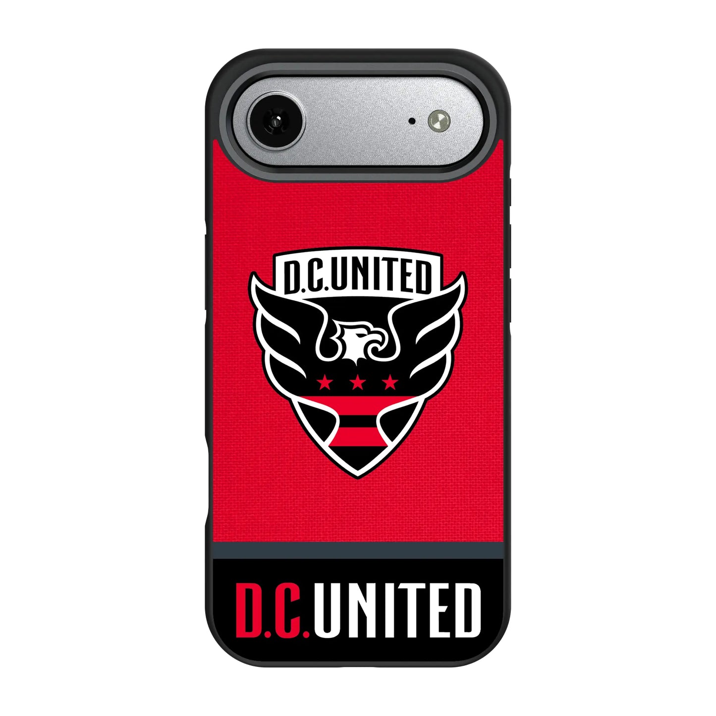 DC United Endzone Solid Bump Phone Case for Apple iPhone