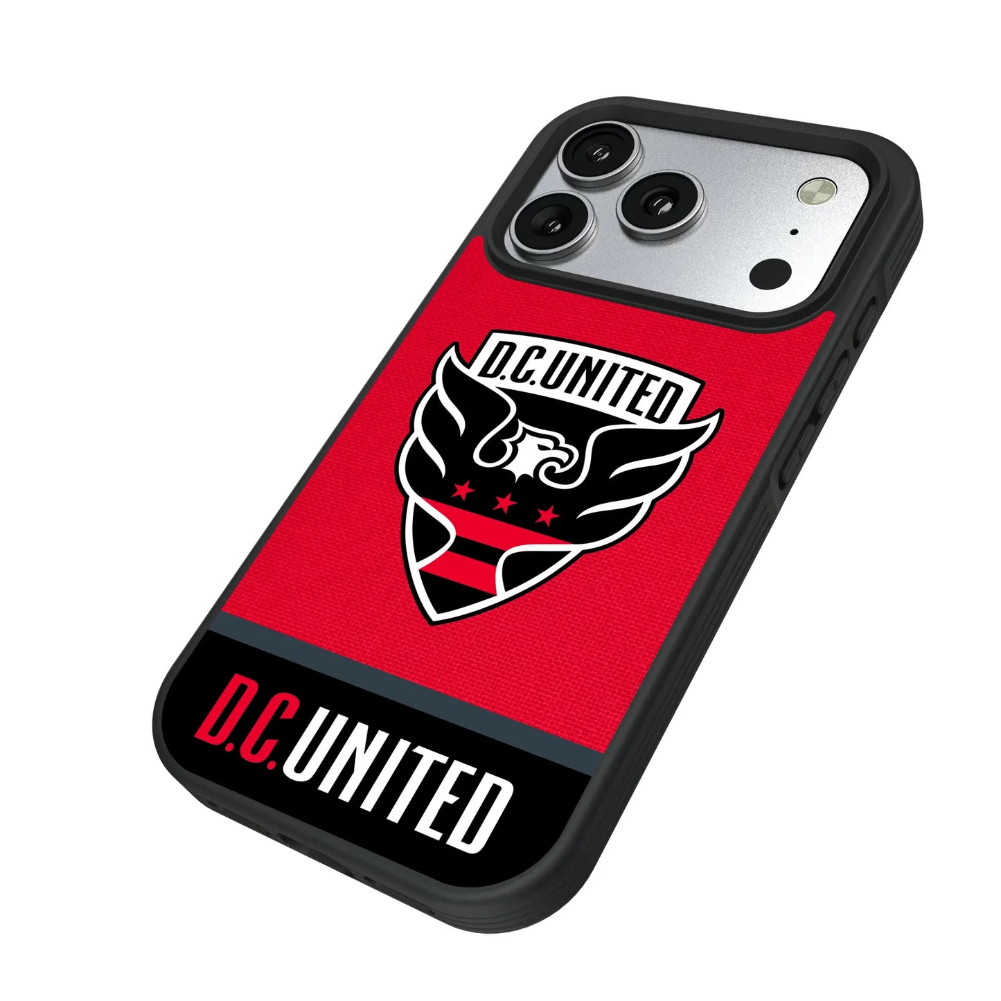 DC United Endzone Solid Bump Phone Case for Apple iPhone