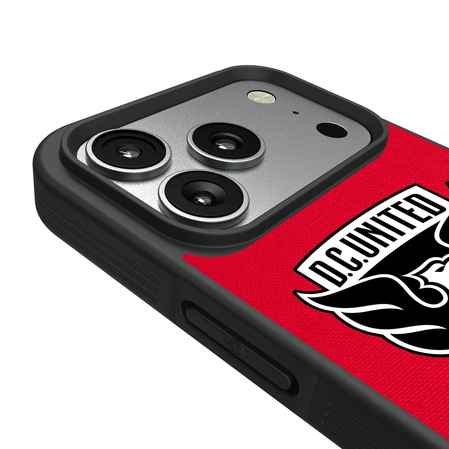 DC United Endzone Solid Bump Phone Case for Apple iPhone