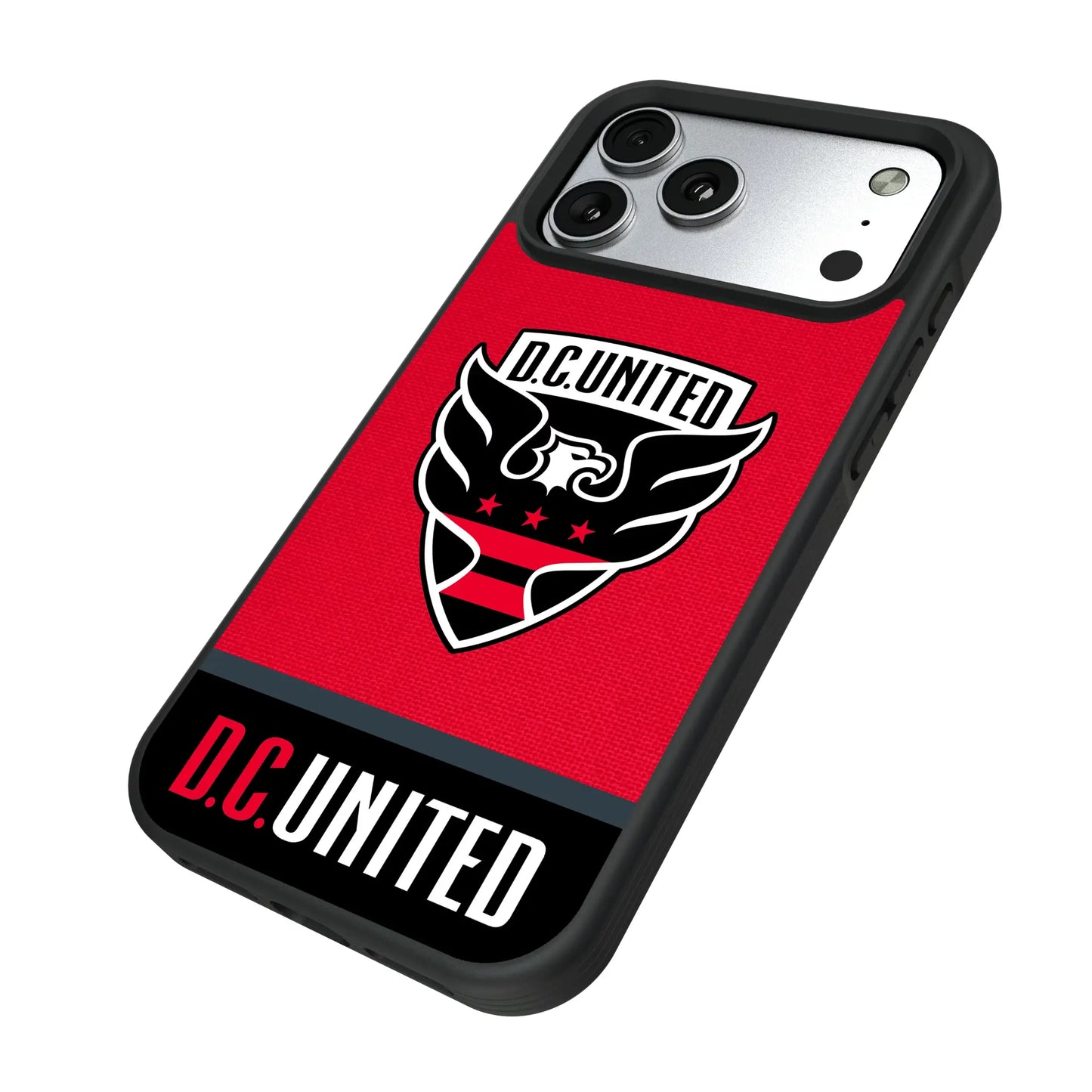 DC United Endzone Solid Bump Phone Case for Apple iPhone