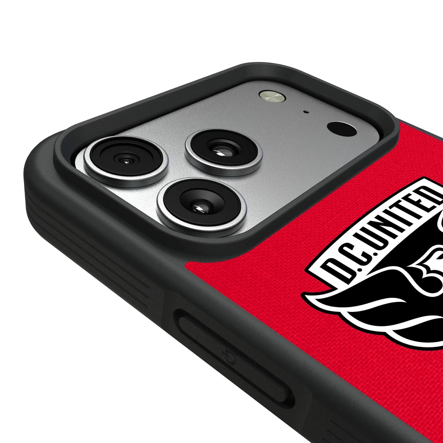 DC United Endzone Solid Bump Phone Case for Apple iPhone