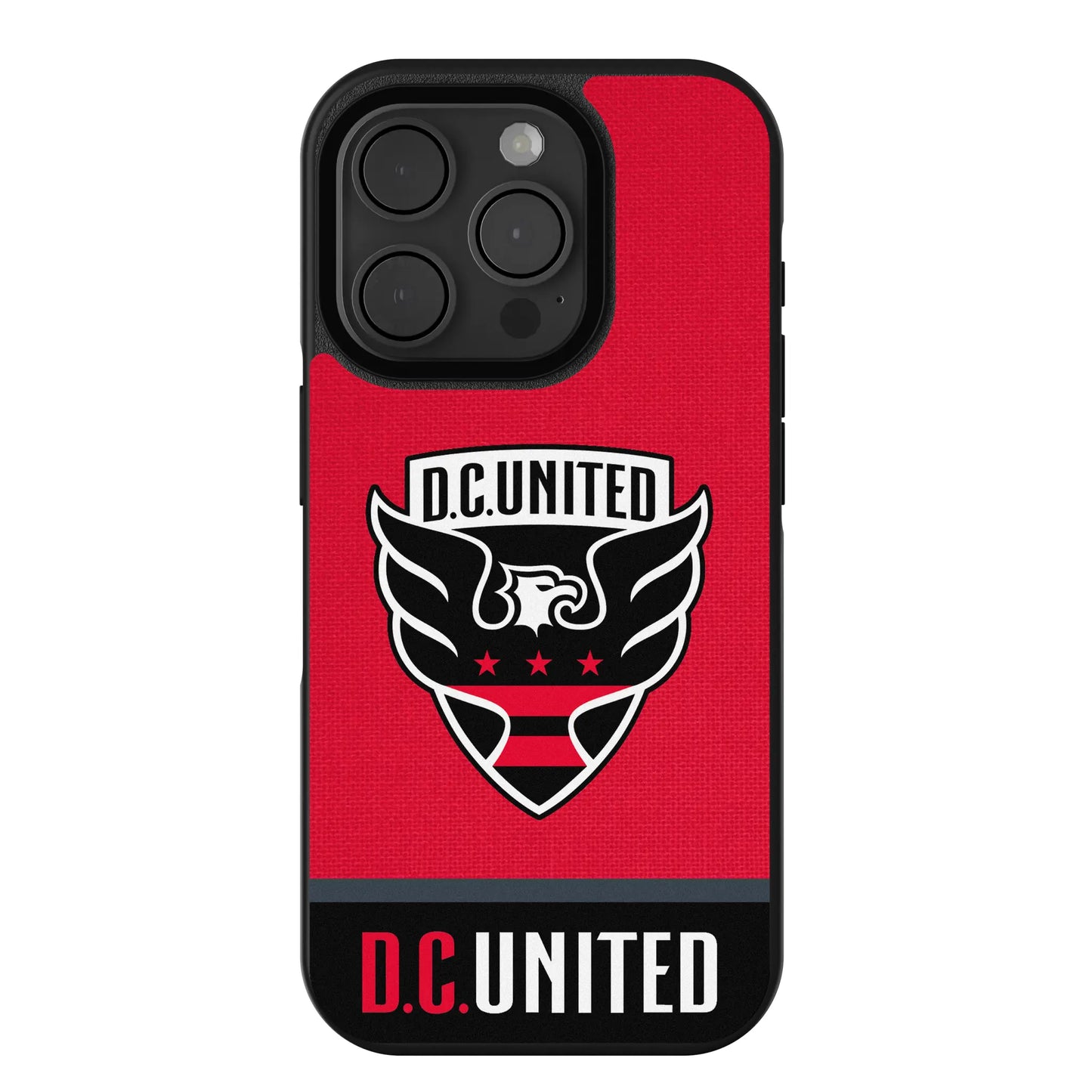 DC United Endzone Solid Bump Phone Case for Apple iPhone