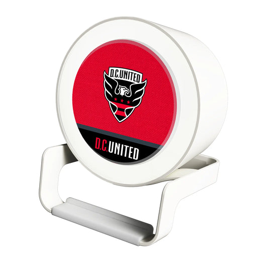 DC United Endzone Solid Night Light Charger and Bluetooth Speaker