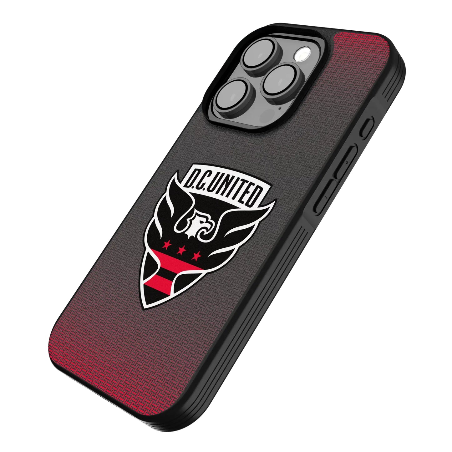 DC United Linen Bump Phone Case for Apple iPhone