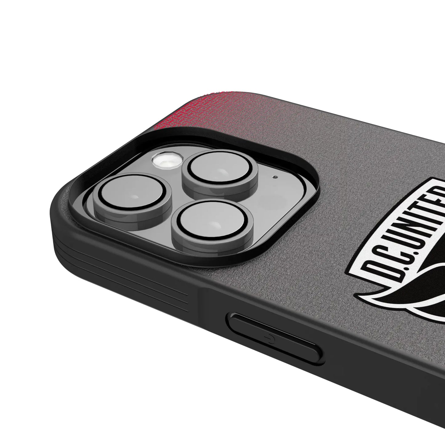 DC United Linen Bump Phone Case for Apple iPhone