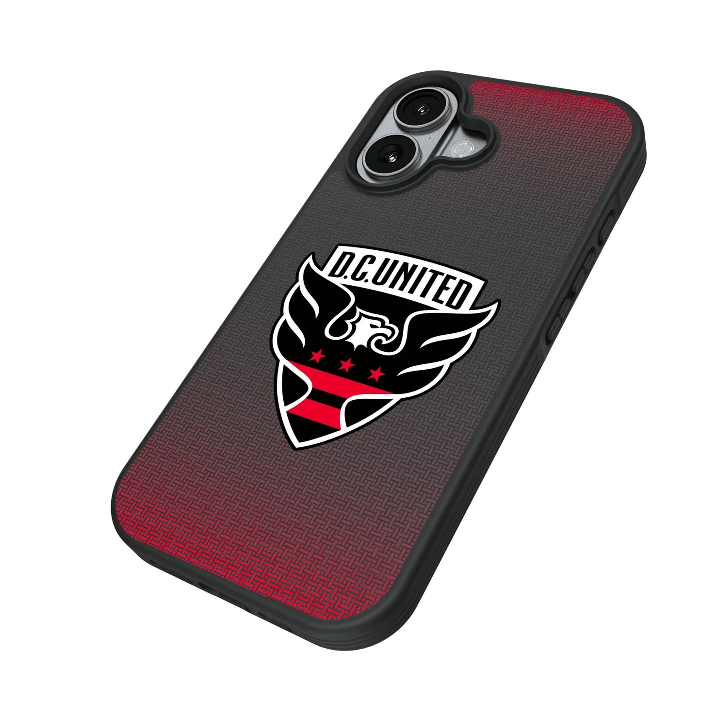 DC United Linen Bump Phone Case for Apple iPhone