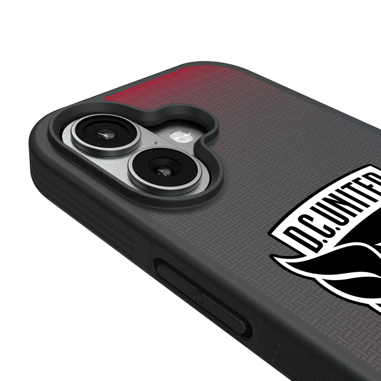 DC United Linen Bump Phone Case for Apple iPhone