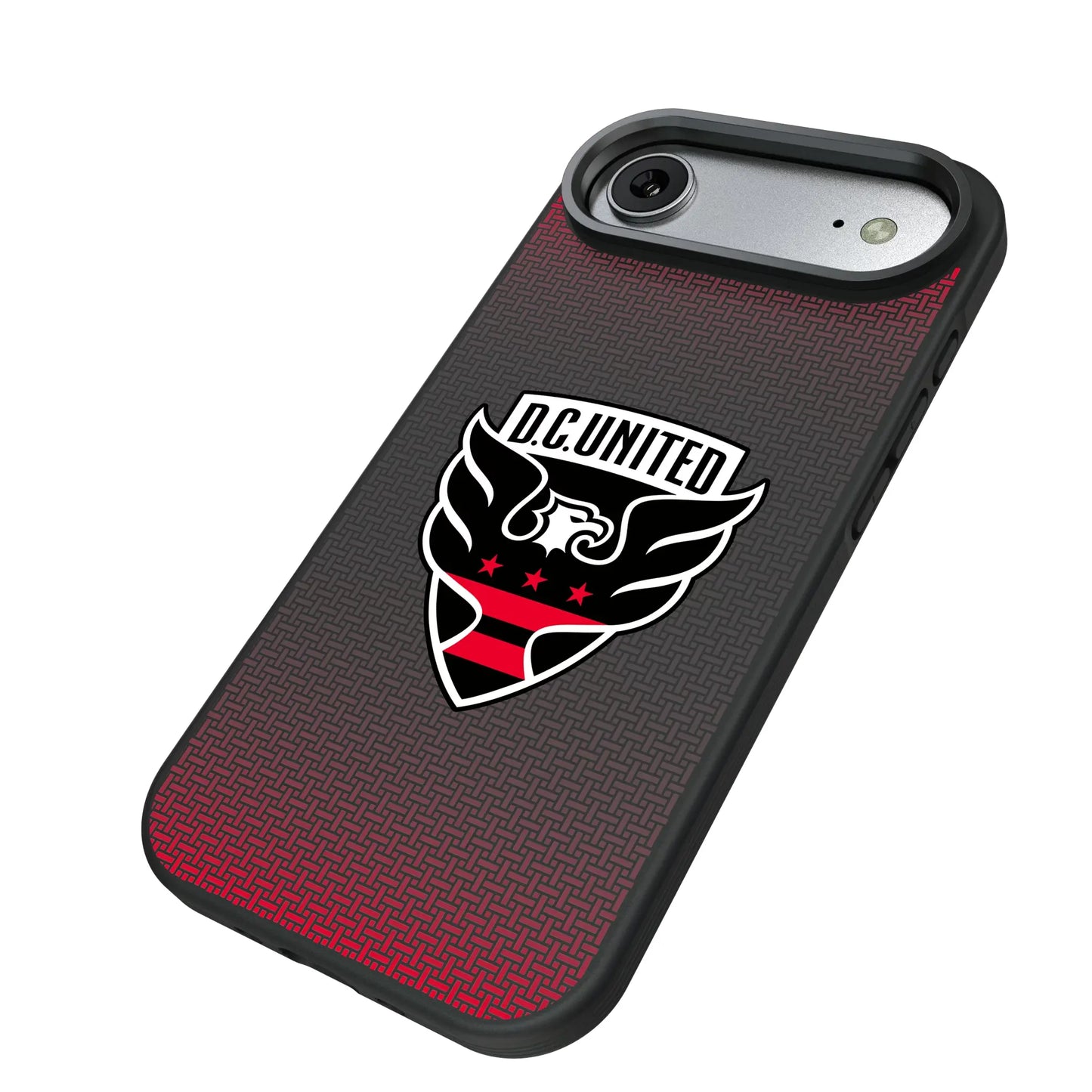 DC United Linen Bump Phone Case for Apple iPhone