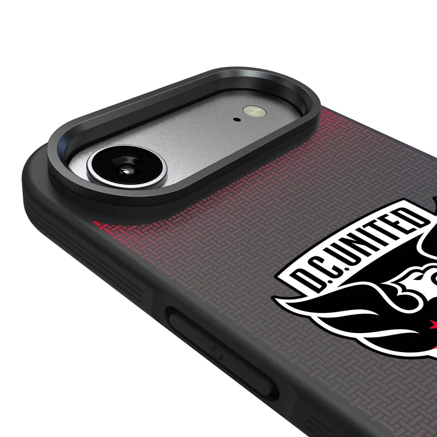 DC United Linen Bump Phone Case for Apple iPhone