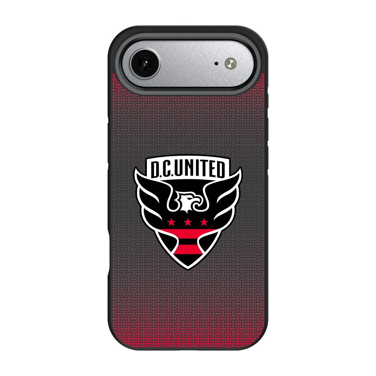 DC United Linen Bump Phone Case for Apple iPhone