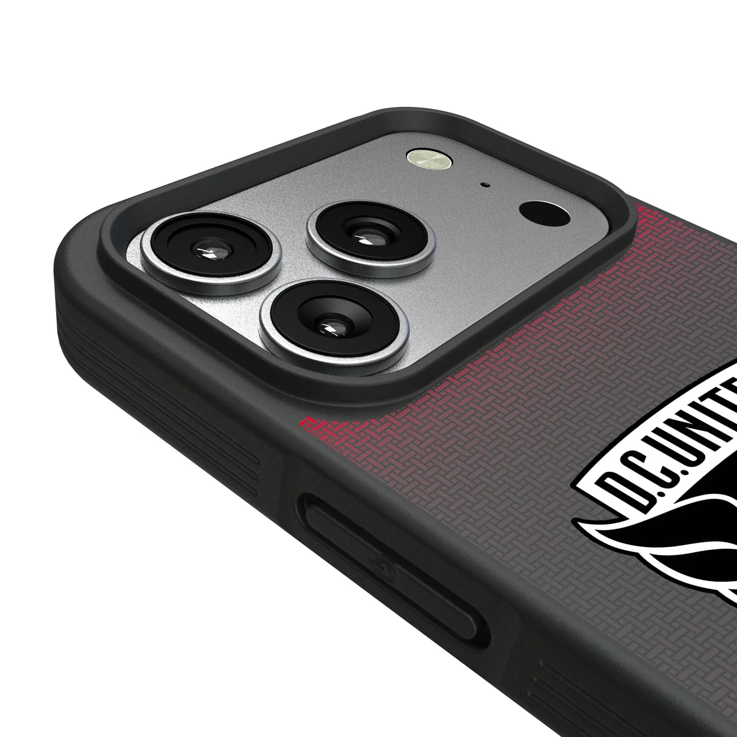 DC United Linen Bump Phone Case for Apple iPhone