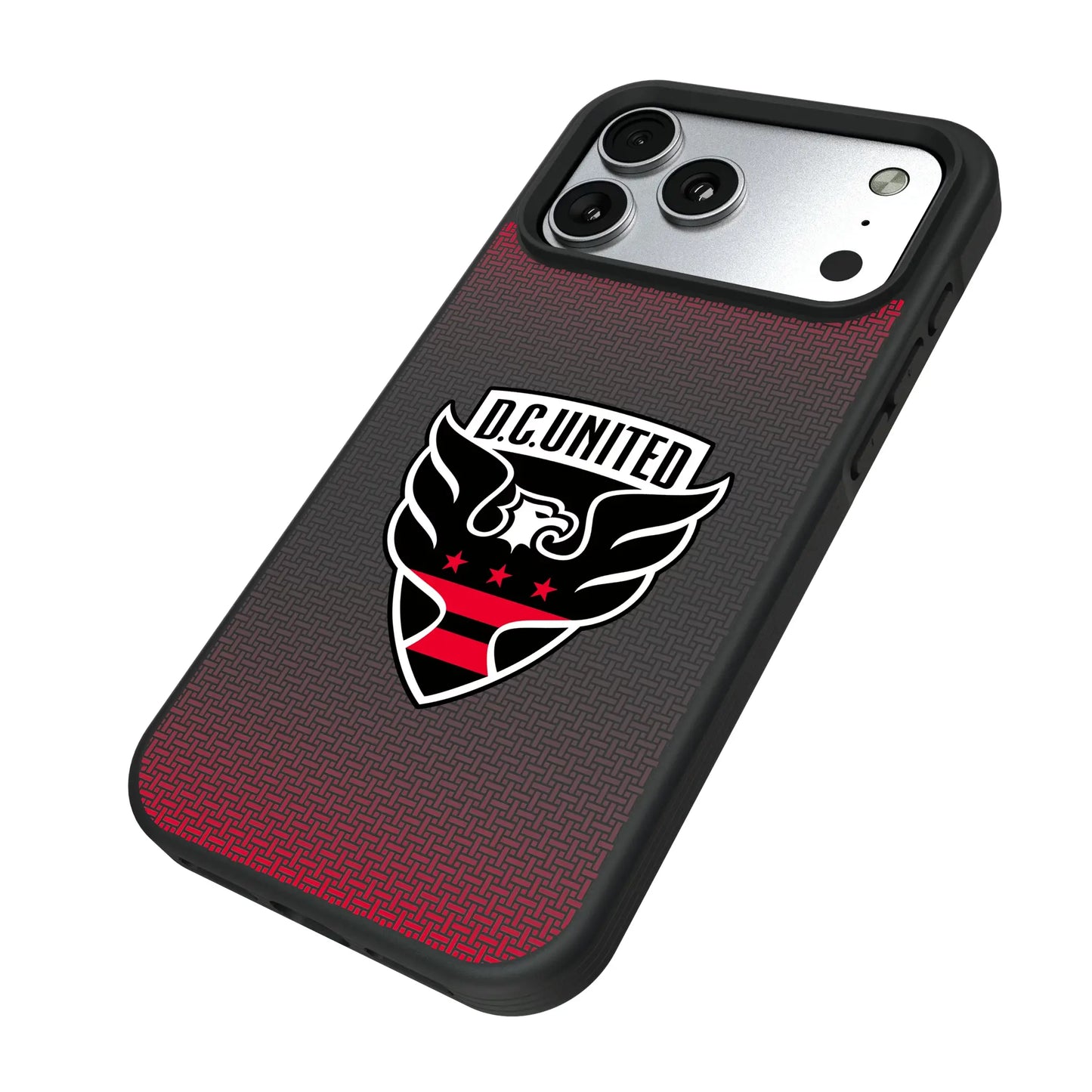 DC United Linen Bump Phone Case for Apple iPhone