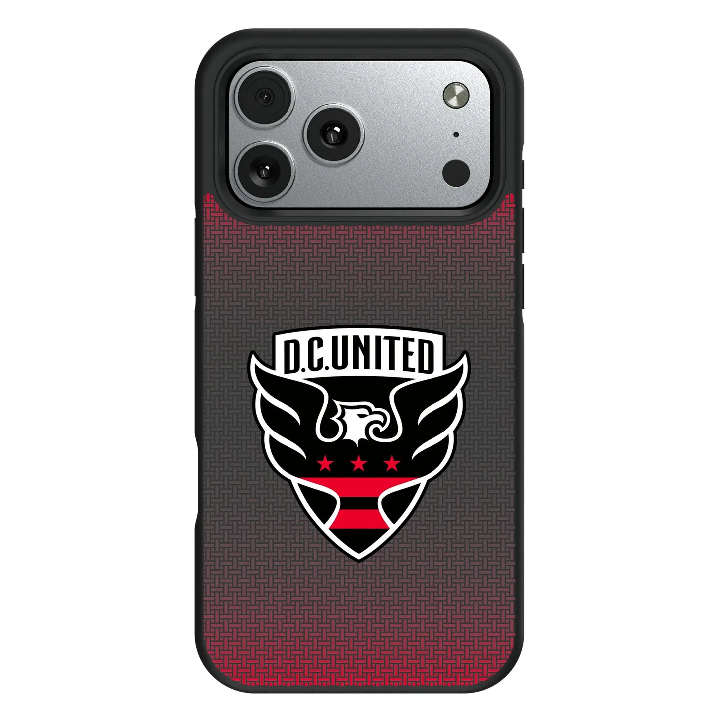 DC United Linen Bump Phone Case for Apple iPhone