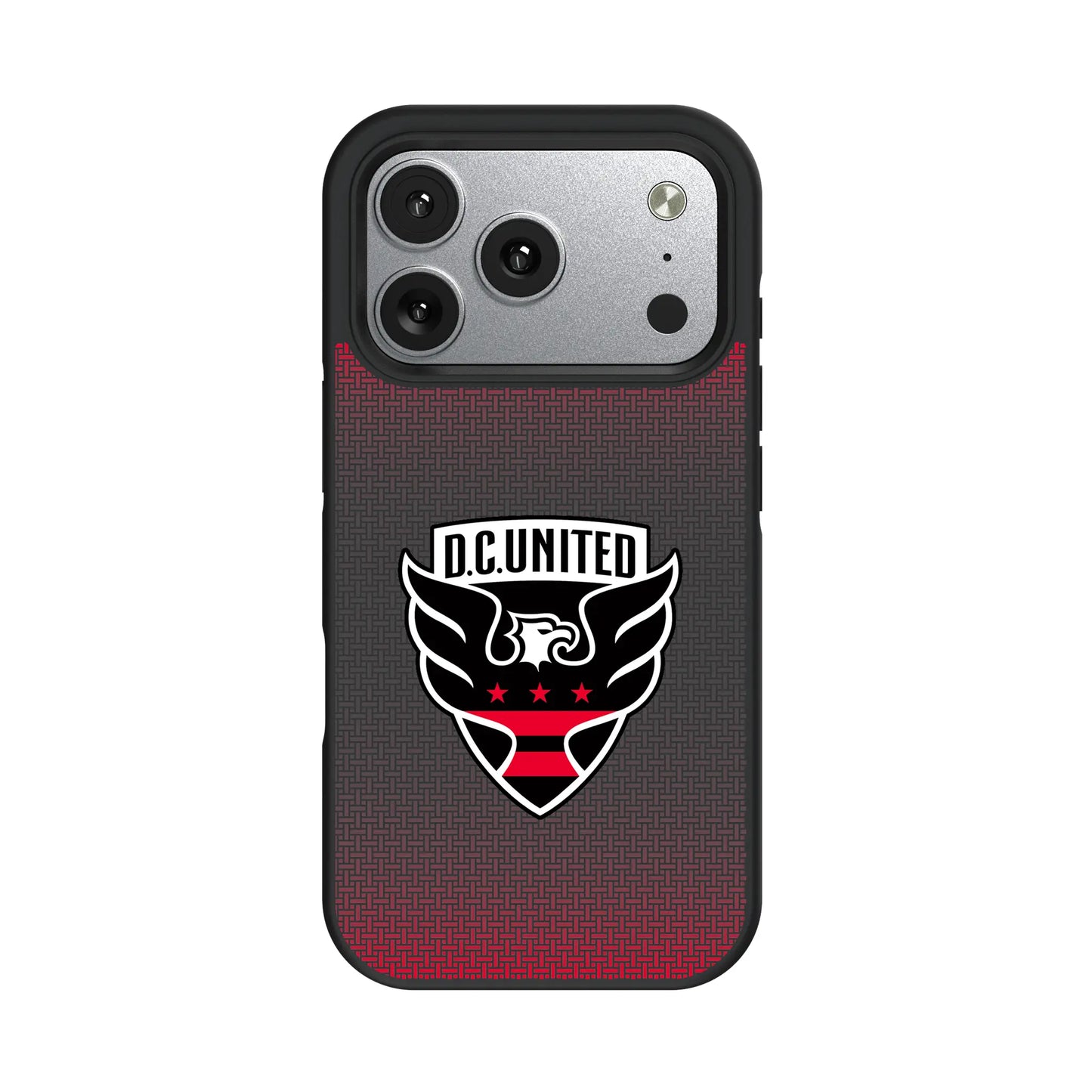DC United Linen Bump Phone Case for Apple iPhone
