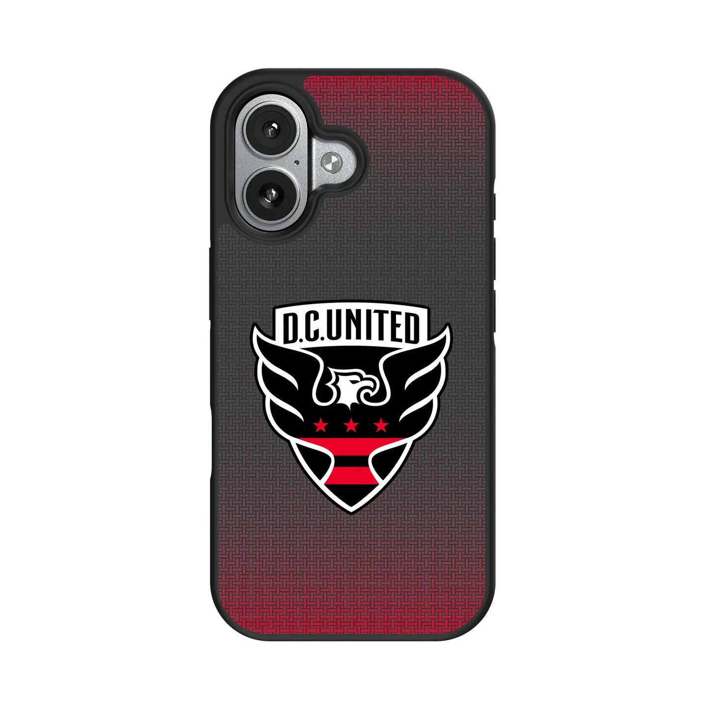 DC United Linen Bump Phone Case for Apple iPhone