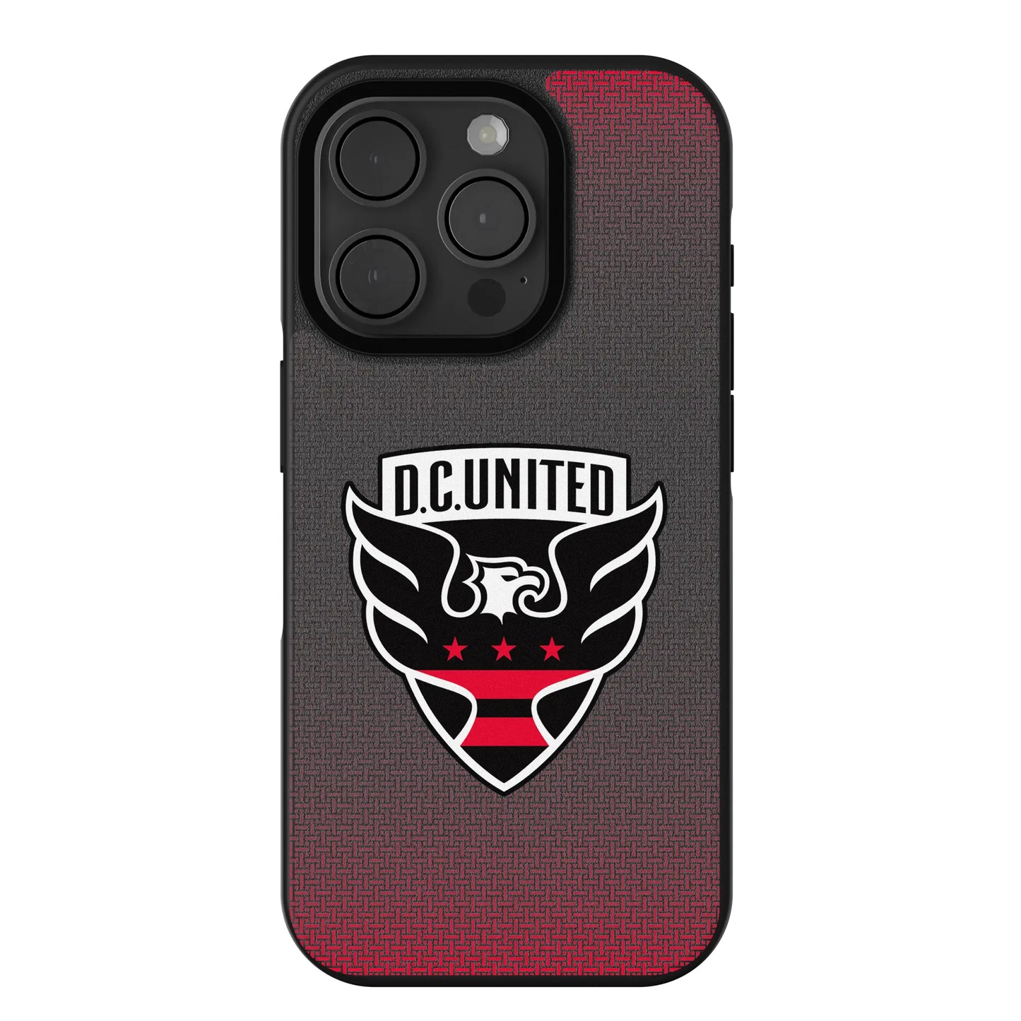 DC United Linen Bump Phone Case for Apple iPhone