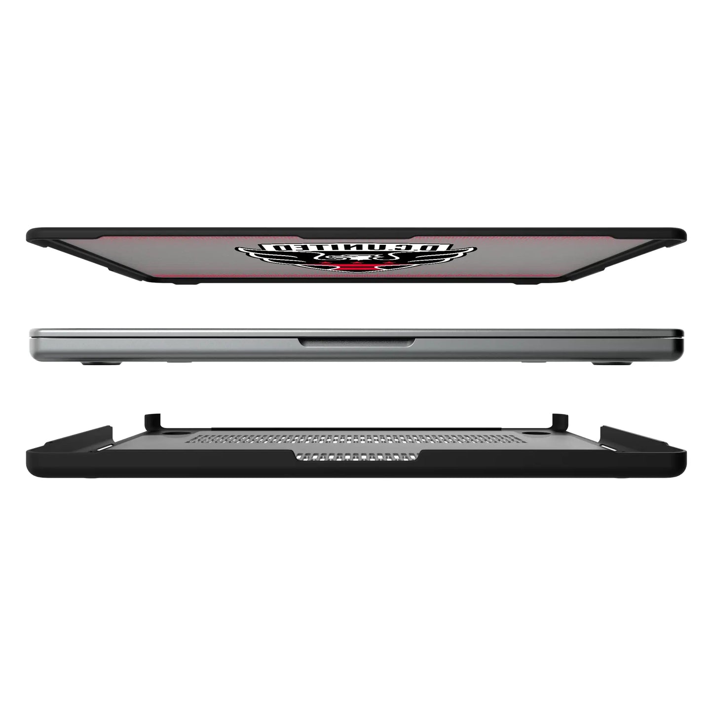 DC United Linen Laptop Case for Apple MacBook