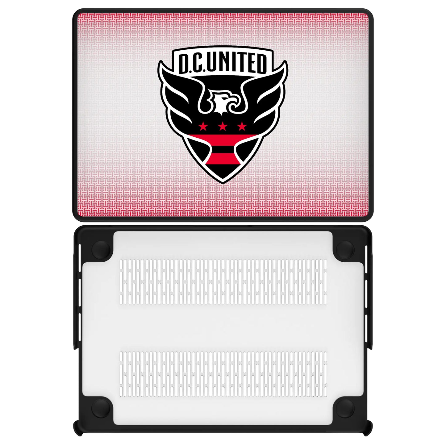 DC United Linen Laptop Case for Apple MacBook