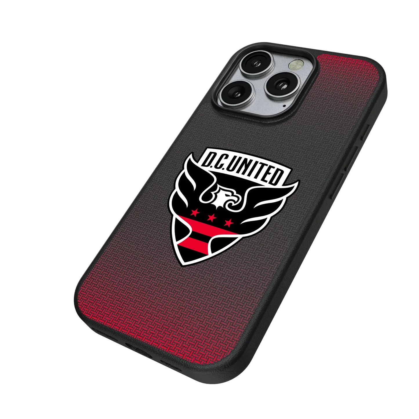 DC United Linen MagSafe Compatible Phone Case for Apple iPhone