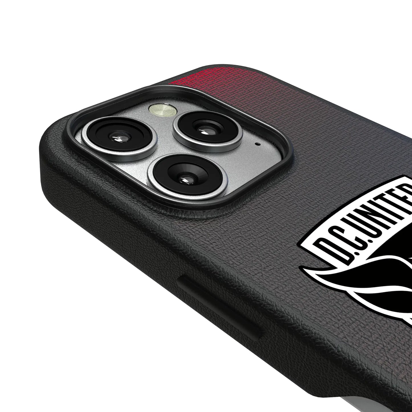 DC United Linen MagSafe Compatible Phone Case for Apple iPhone